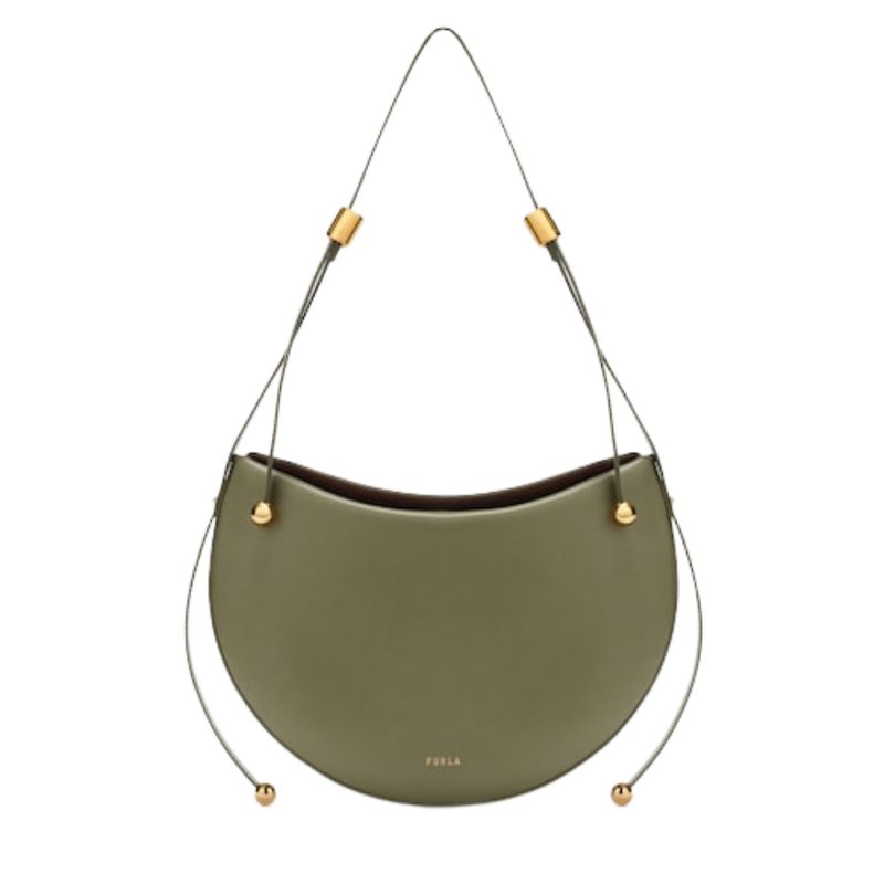 FURLA - Moonstone Borsa A Spalla M - Avocado FURLA - Moonstone Borsa A Spalla M - Avocado