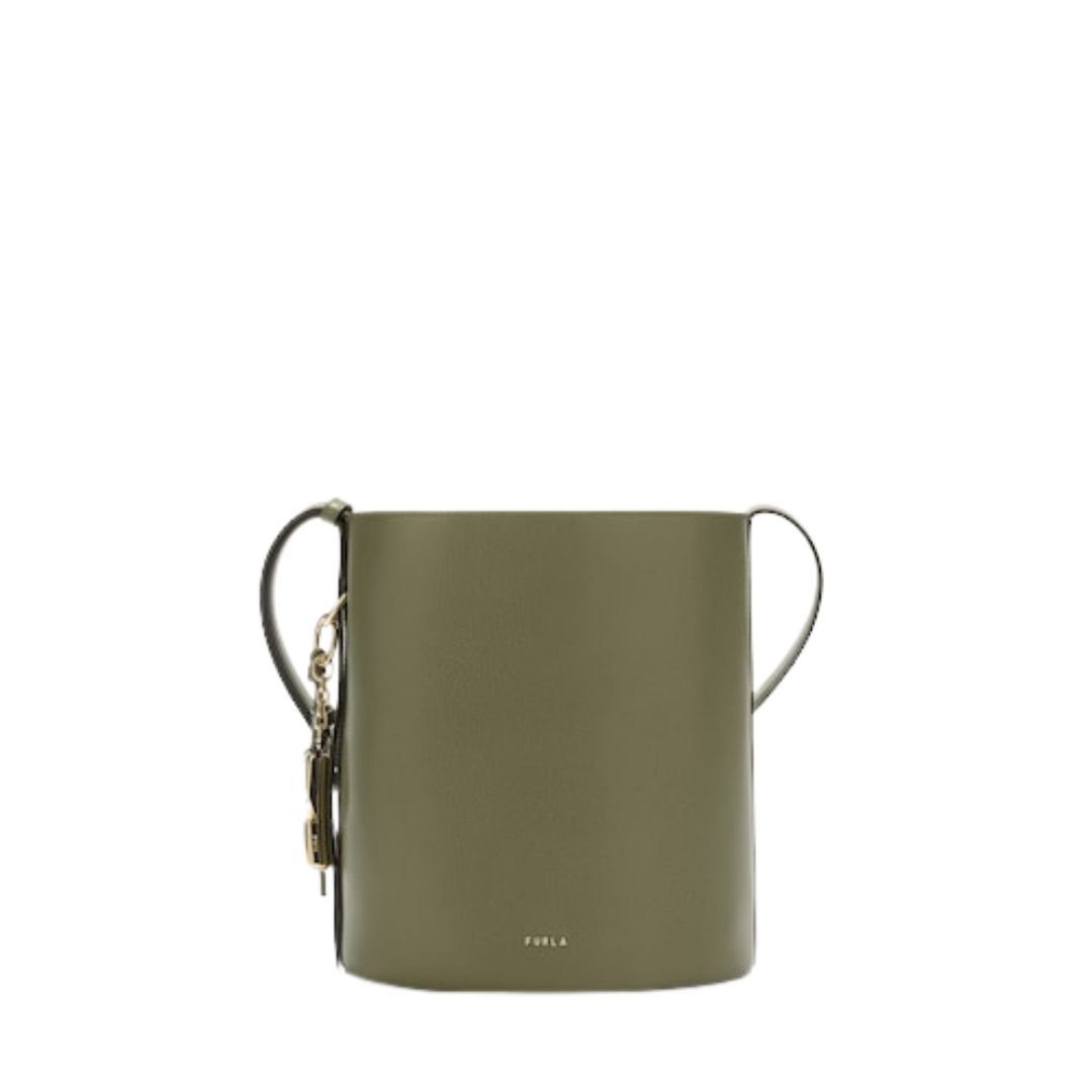 FURLA - Roxie Borsa A Secchiello - Avocado