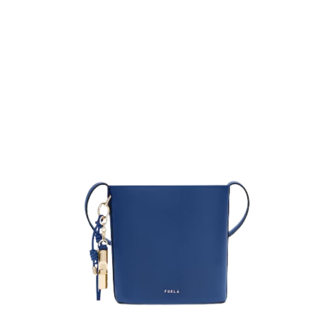 FURLA - Roxie Borsa A Secchiello S - Indigo