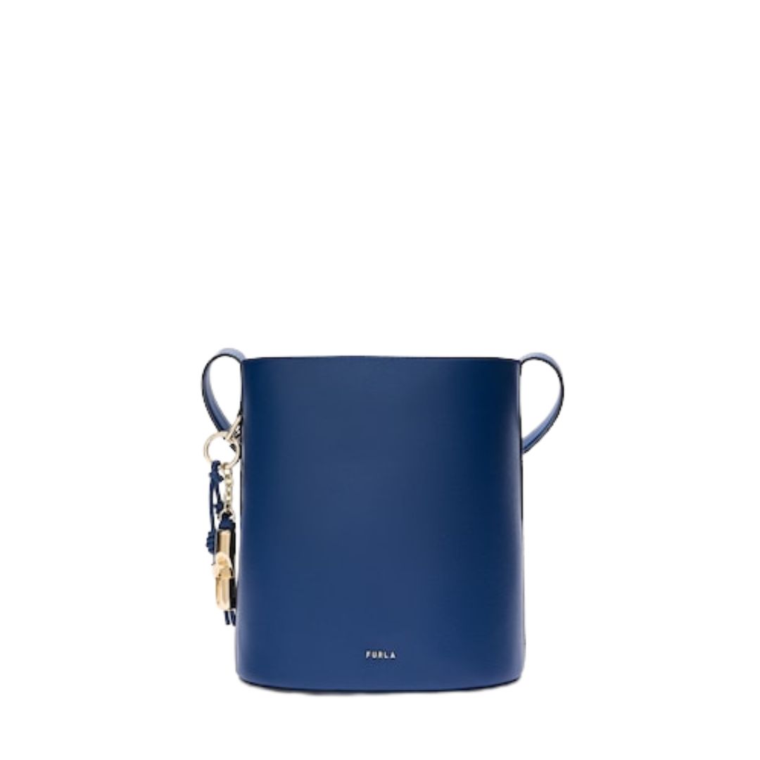 FURLA - Roxie Borsa A Secchiello - Indigo