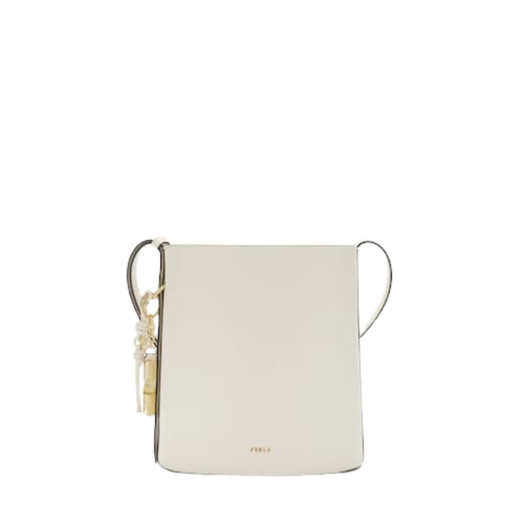 FURLA - Roxie Borsa A Secchiello - Panna