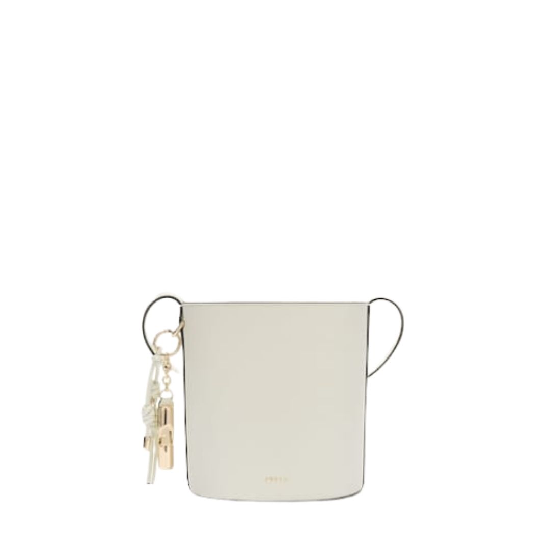 FURLA - Roxie Borsa A Secchiello S - Panna