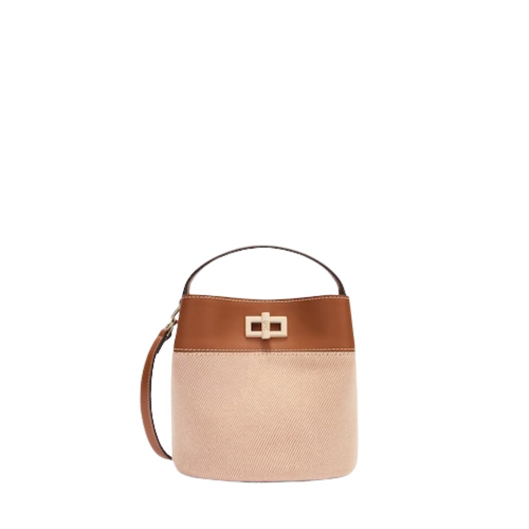 FURLA - Amelia Borsa A Secchiello S - Toni Cognac