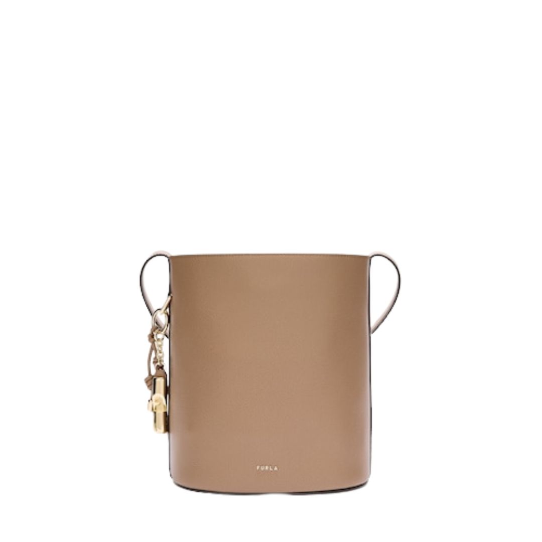 FURLA - Roxie Borsa A Secchiello - Toffee