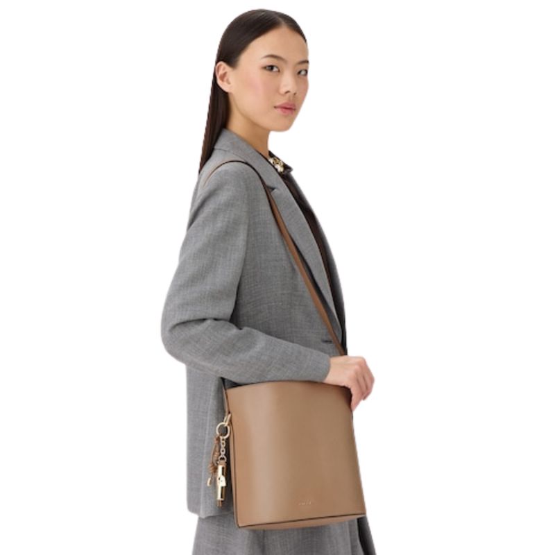 FURLA - Roxie Borsa A Secchiello - Toffee