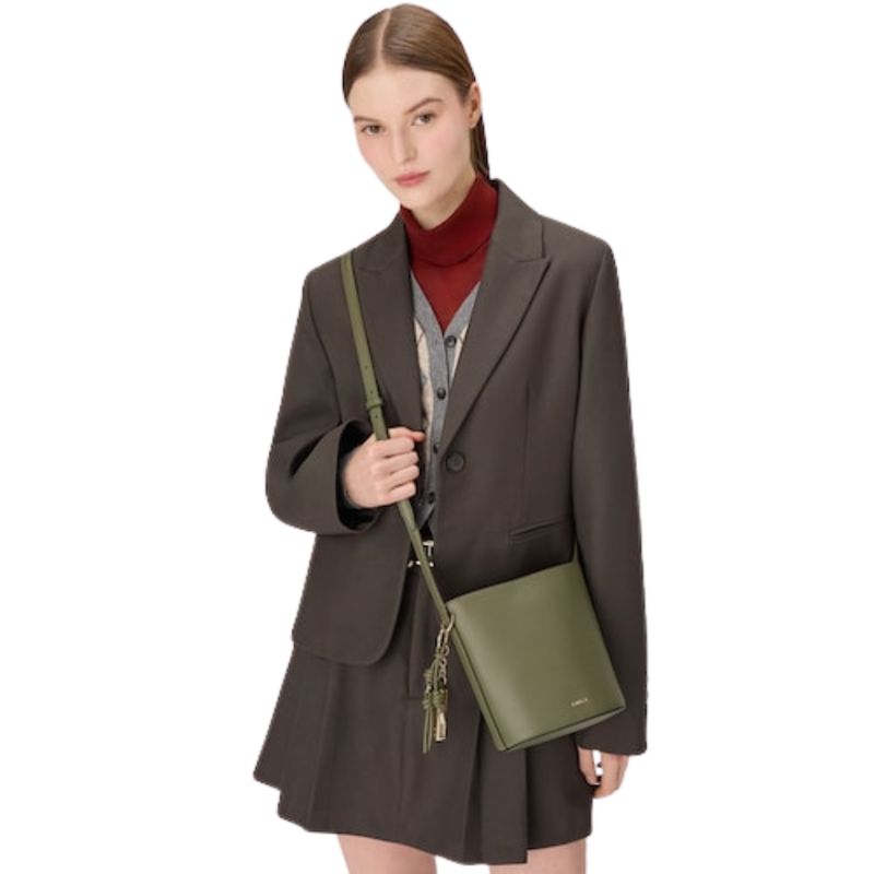 FURLA - Roxie Borsa A Secchiello S - Avocado