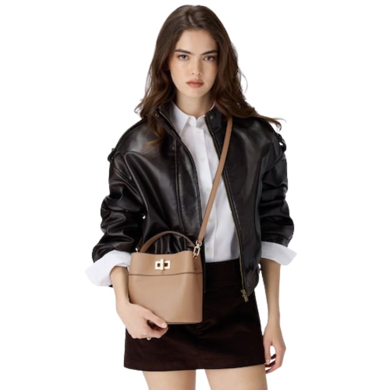 FURLA - Amelia Borsa A Secchiello S - Toffee