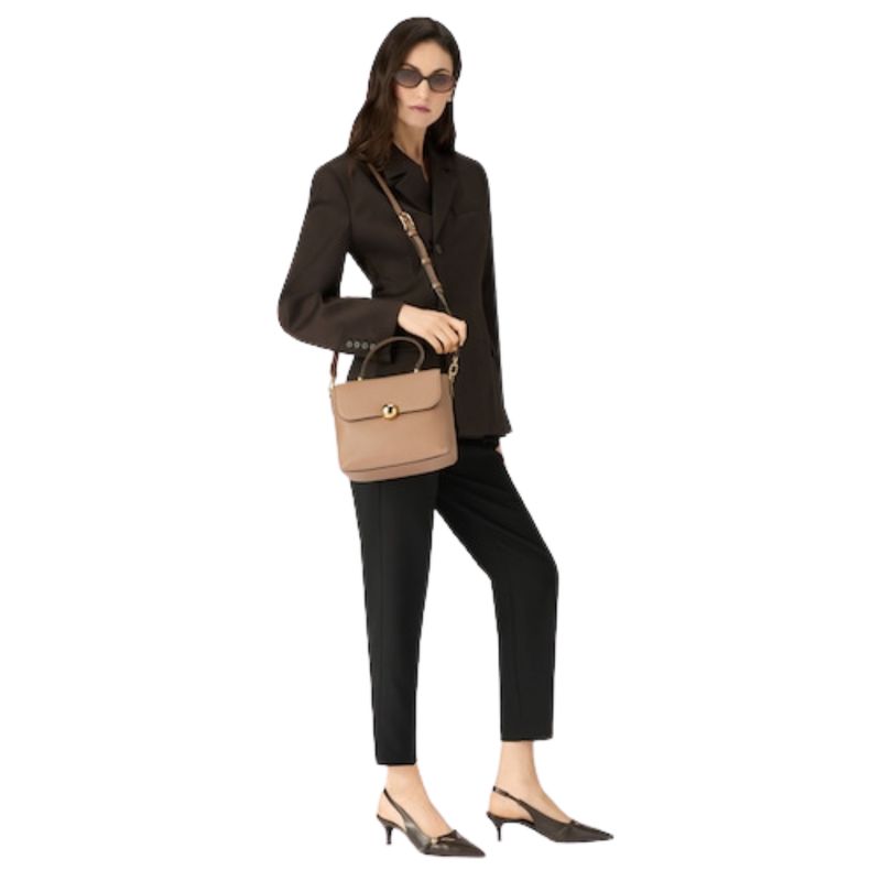 FURLA - Moonlight Borsa A Mano S- Toffee