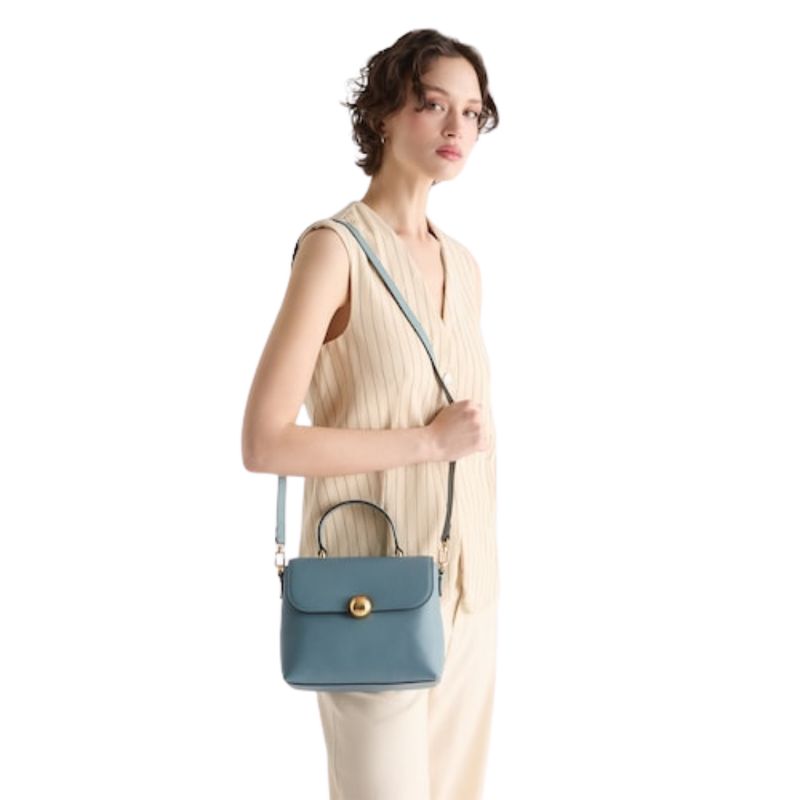 FURLA - Moonlight Borsa A Mano S- Cloud Blue