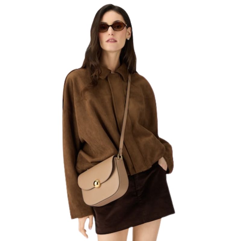 FURLA - Moonlight Borsa A Tracolla S- Toffee
