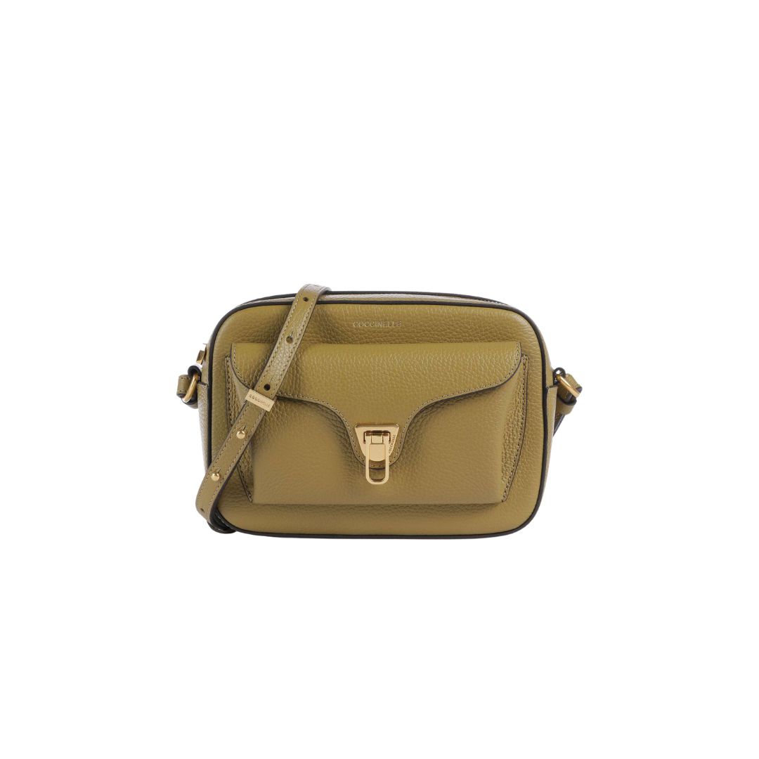 COCCINELLE - Beat Soft Camera Bag Medium - Seagrass