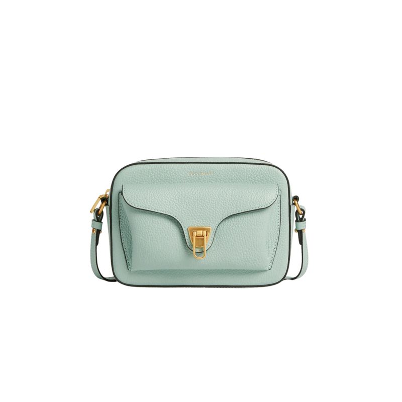 COCCINELLE - Beat Soft Camera Bag Medium - Aquamarine COCCINELLE - Beat Soft Camera Bag Medium - Aquamarine