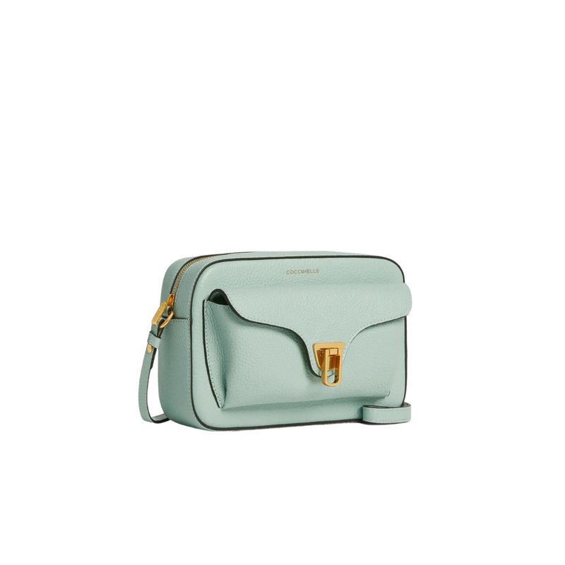 COCCINELLE - Beat Soft Camera Bag Medium - Aquamarine