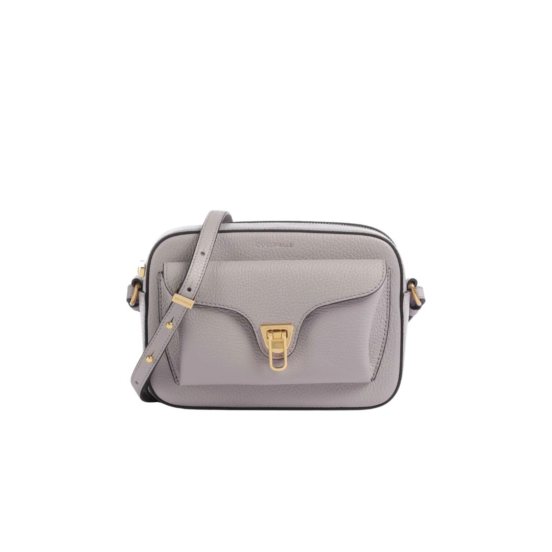 COCCINELLE - Beat Soft Camera Bag Medium - Lilla