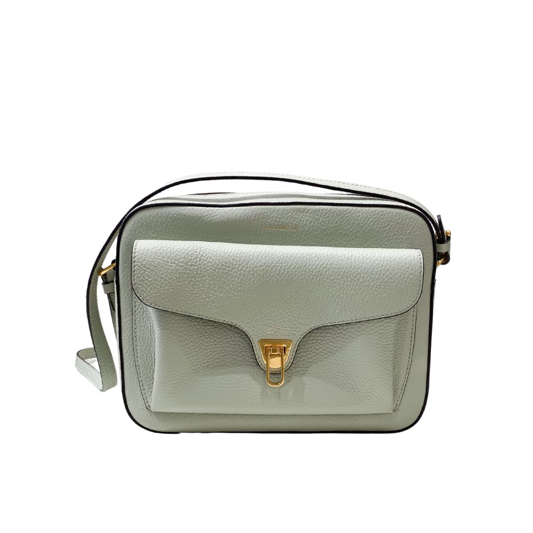 COCCINELLE - ( Borsa di seconda mano ) Beat Soft Camera Bag Maxi - Celadon Green