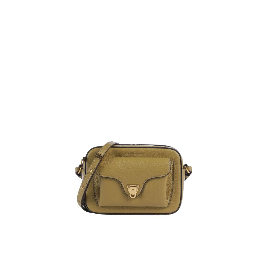 COCCINELLE - Beat Soft Camera Bag Mini - Seagrass