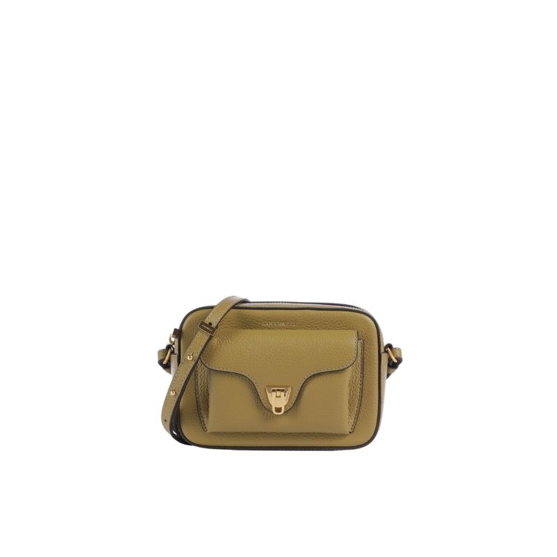 COCCINELLE - Beat Soft Camera Bag Mini - Seagrass COCCINELLE - Beat Soft Camera Bag Mini - Seagrass