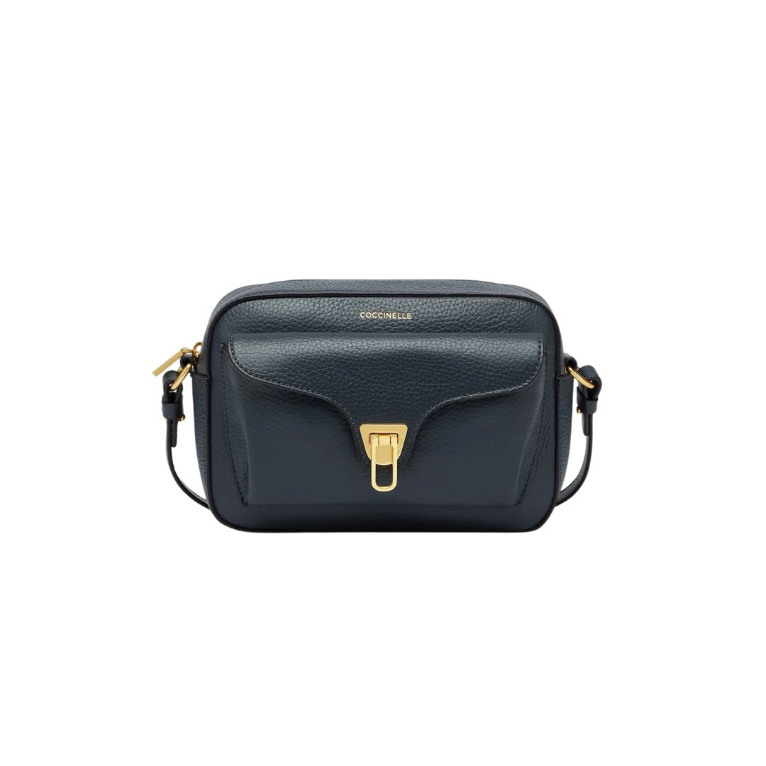 COCCINELLE - Beat Soft Camera Bag Medium - Midnight Blue