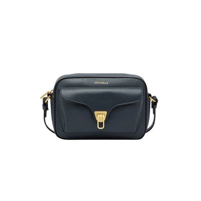COCCINELLE - Beat Soft Camera Bag Medium - Midnight Blue COCCINELLE - Beat Soft Camera Bag Medium - Midnight Blue
