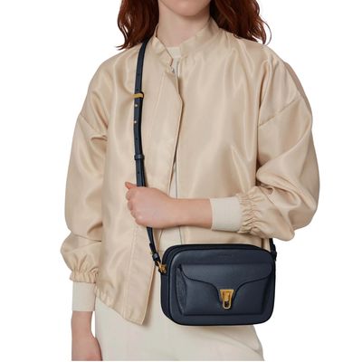 COCCINELLE - Beat Soft Camera Bag Medium - Midnight Blue