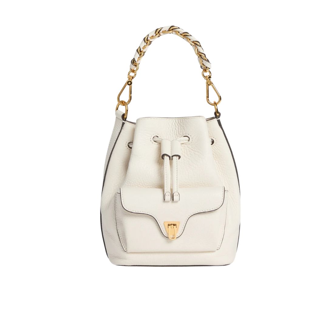 COCCINELLE - Beat Secchiello Small - Pearl