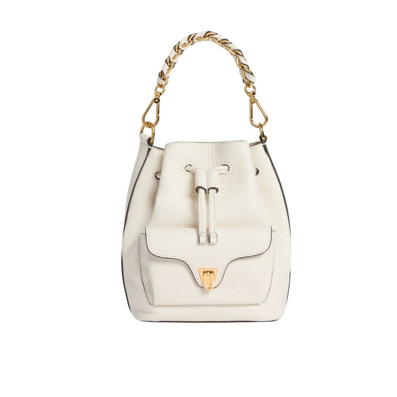 COCCINELLE - Beat Secchiello Small - Pearl COCCINELLE - Beat Secchiello Small - Pearl