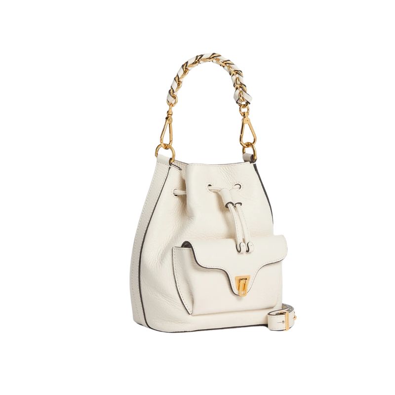 COCCINELLE - Beat Secchiello Small - Pearl