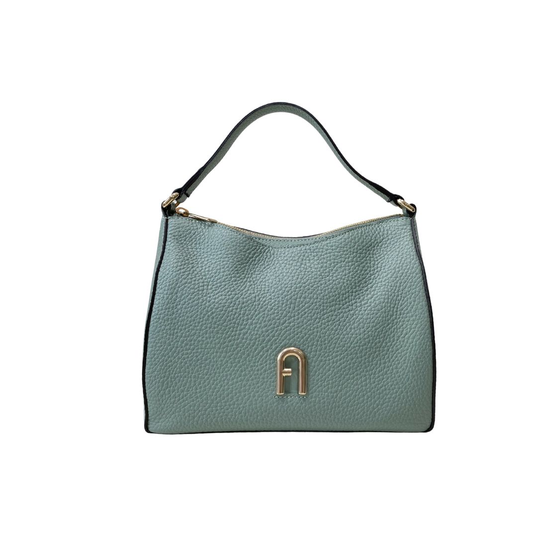 FURLA - (borsa di seconda mano) PRimula S - Verde aqua FURLA - (borsa di seconda mano) PRimula S - Verde aqua