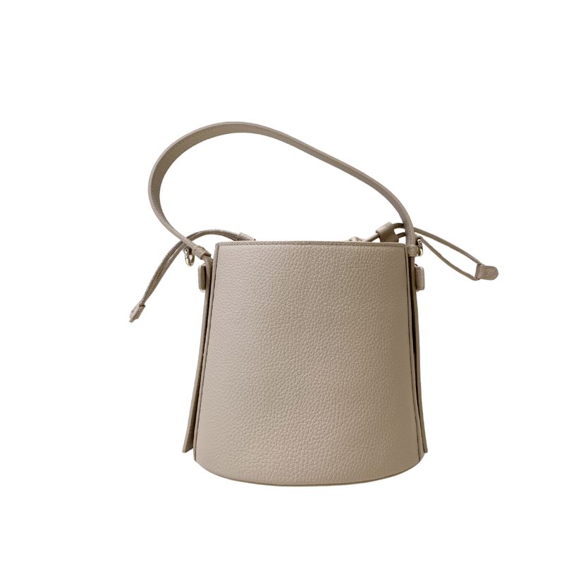 FURLA - (borsa di seconda mano) Secchiello Mimí - Beige