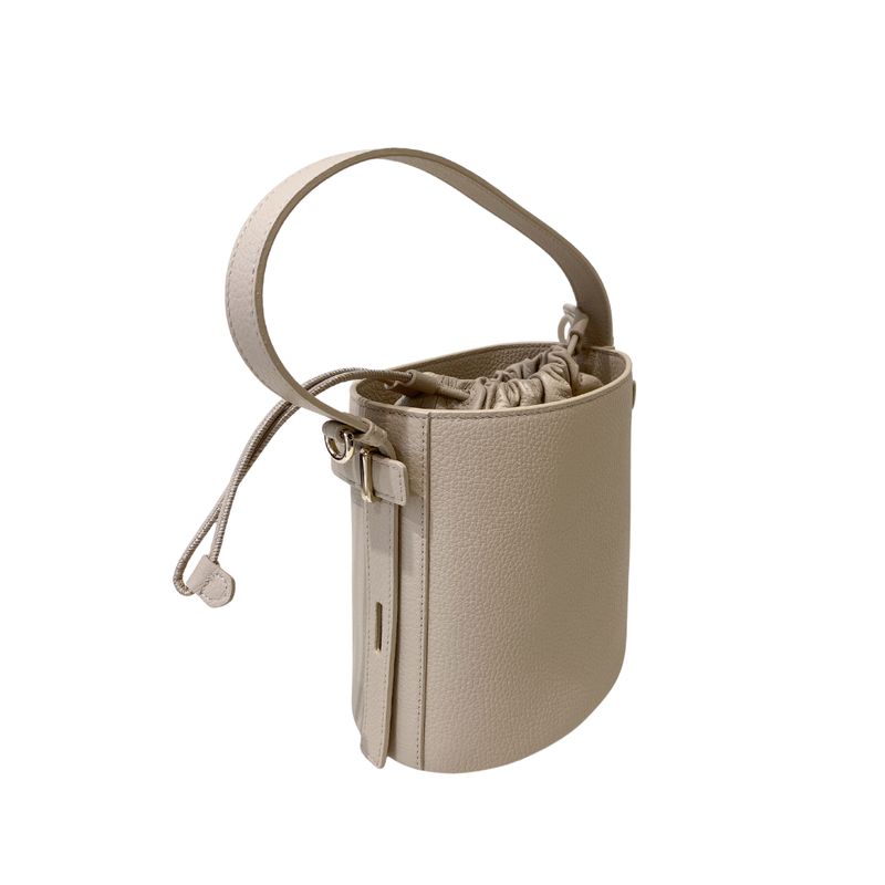 FURLA - (borsa di seconda mano) Secchiello Mimí - Beige