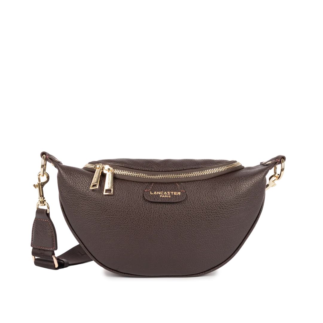 LANCASTER - Dune marsupio / borsa - Marron Fonce