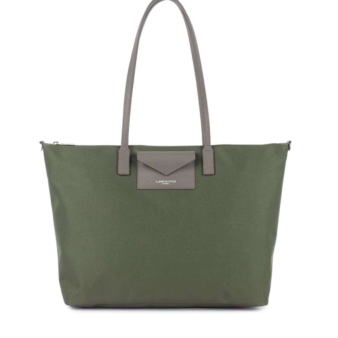 LANCASTER - Smart KBA Shopping grande - Kaki Taupe