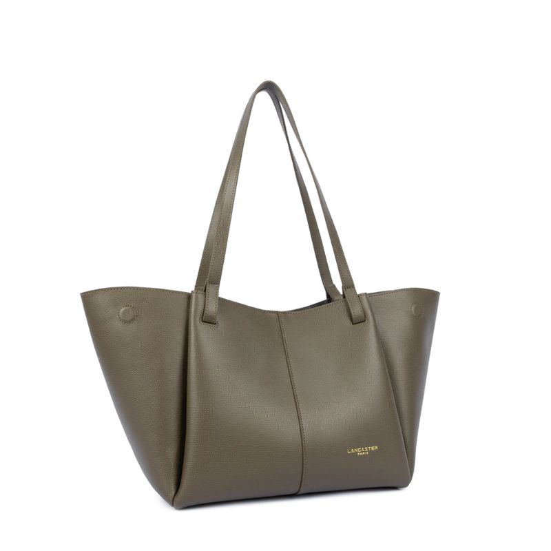 LANCASTER - Shopper media a spalla – Sierra Haus -Kaki