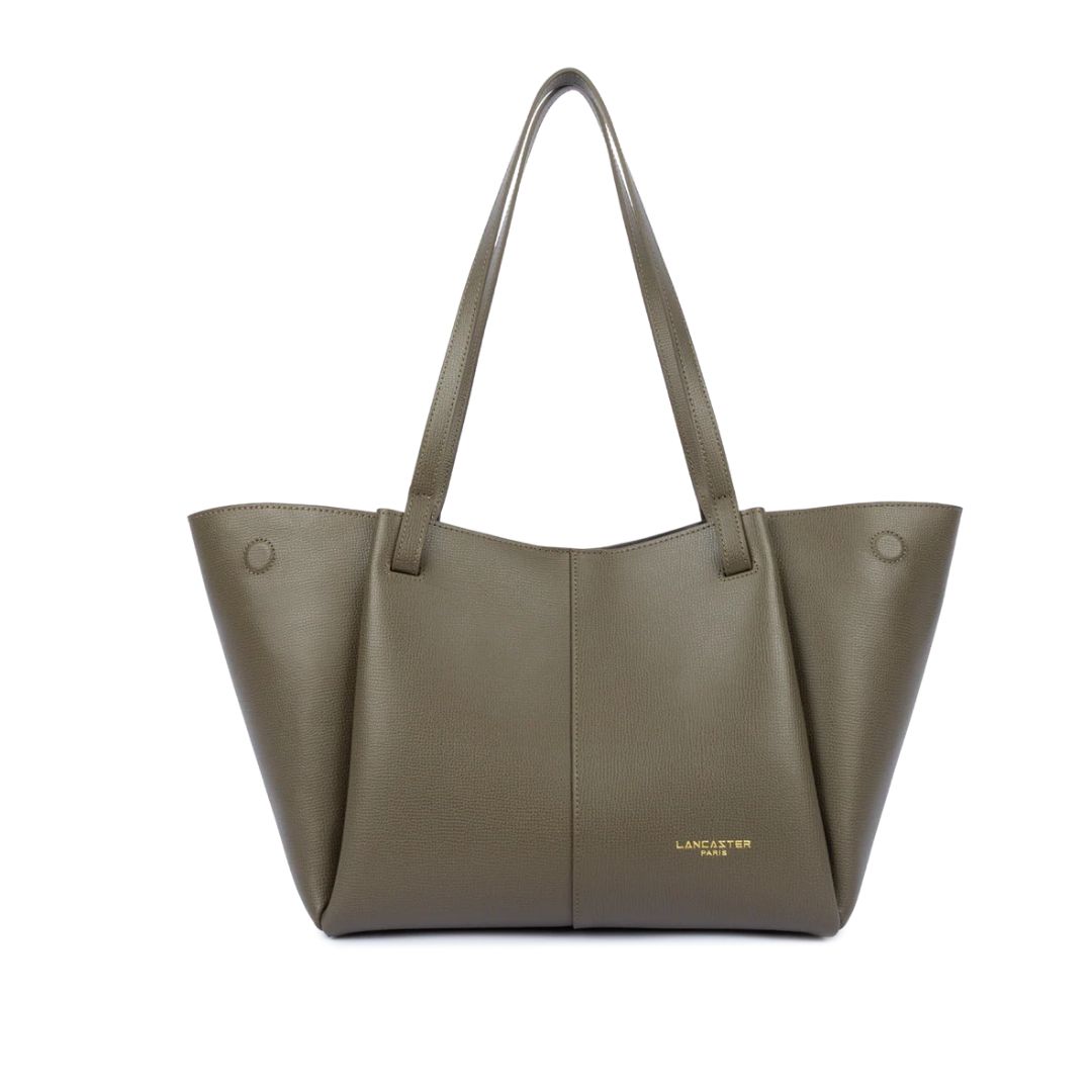 LANCASTER - Shopper media a spalla – Sierra Haus -Kaki