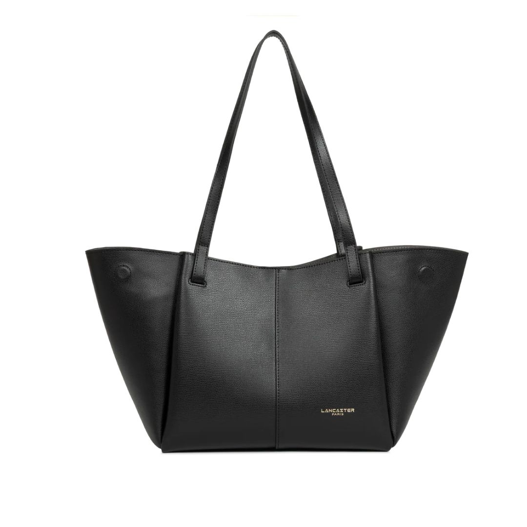 LANCASTER - Shopper media a spalla – Sierra Haus - Noir
