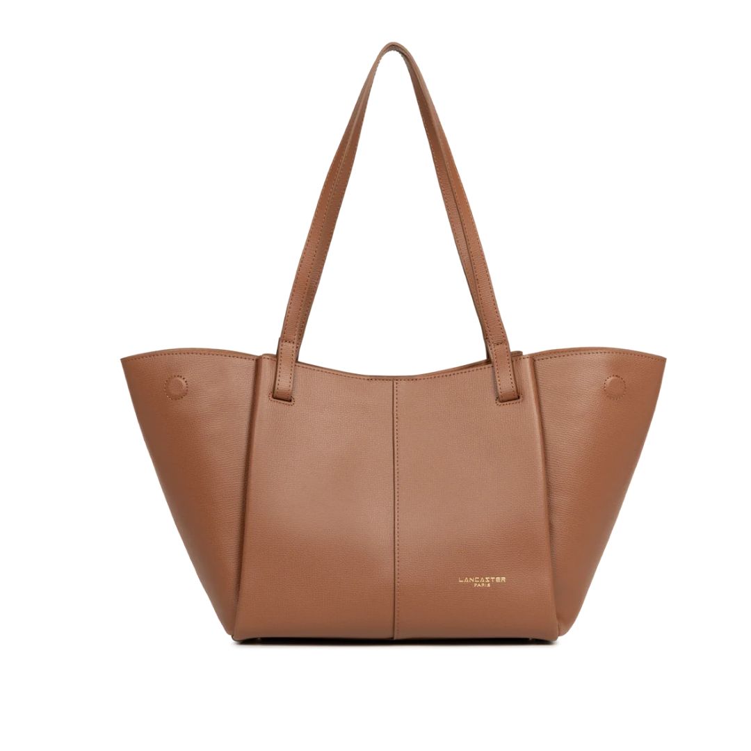 LANCASTER - Shopper media a spalla – Sierra Haus - Camel