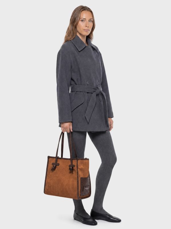 MARCELLA - GIANNI CHIARINI - Shopping media - Velluto Cognac