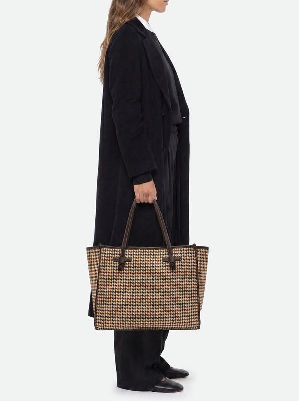 MARCELLA - GIANNI CHIARINI - Shopping grande - Pied de Poule
