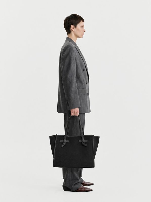 MARCELLA Original - GIANNI CHIARINI - Shopping media - Nero-Corda
