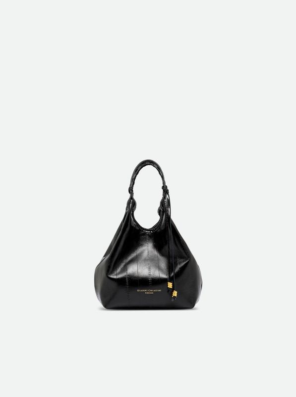 GIANNI CHIARINI - Dua Hobo Piccola Anguilla - Nera GIANNI CHIARINI - Dua Hobo Piccola Anguilla - Nera