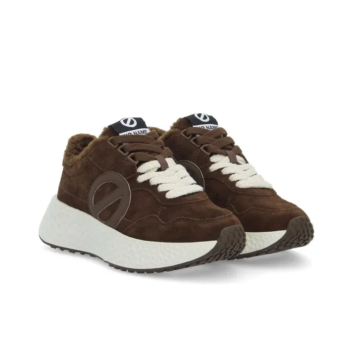 NØ NAME - CARTER JOGGER W - Marron/Marron Fonce