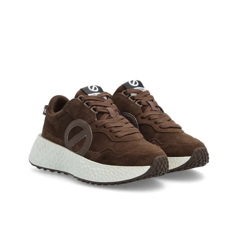 NØ NAME - CARTER JOGGER W - Marron Fonce