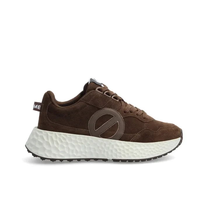 NØ NAME - CARTER JOGGER W - Marron Fonce