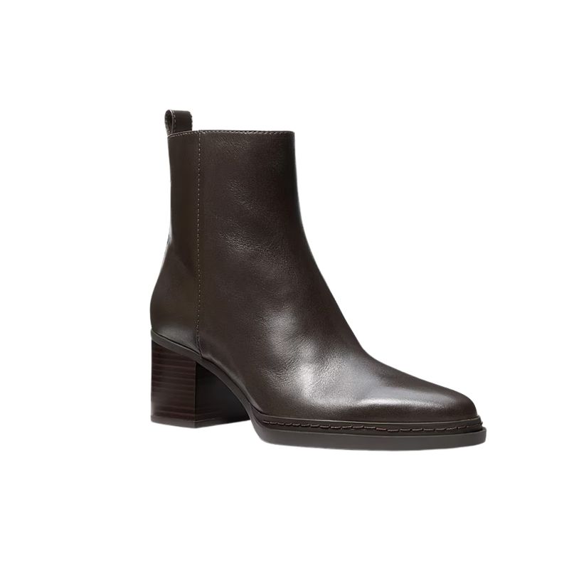 MICHAEL KORS Lex Bootie - Chocolate