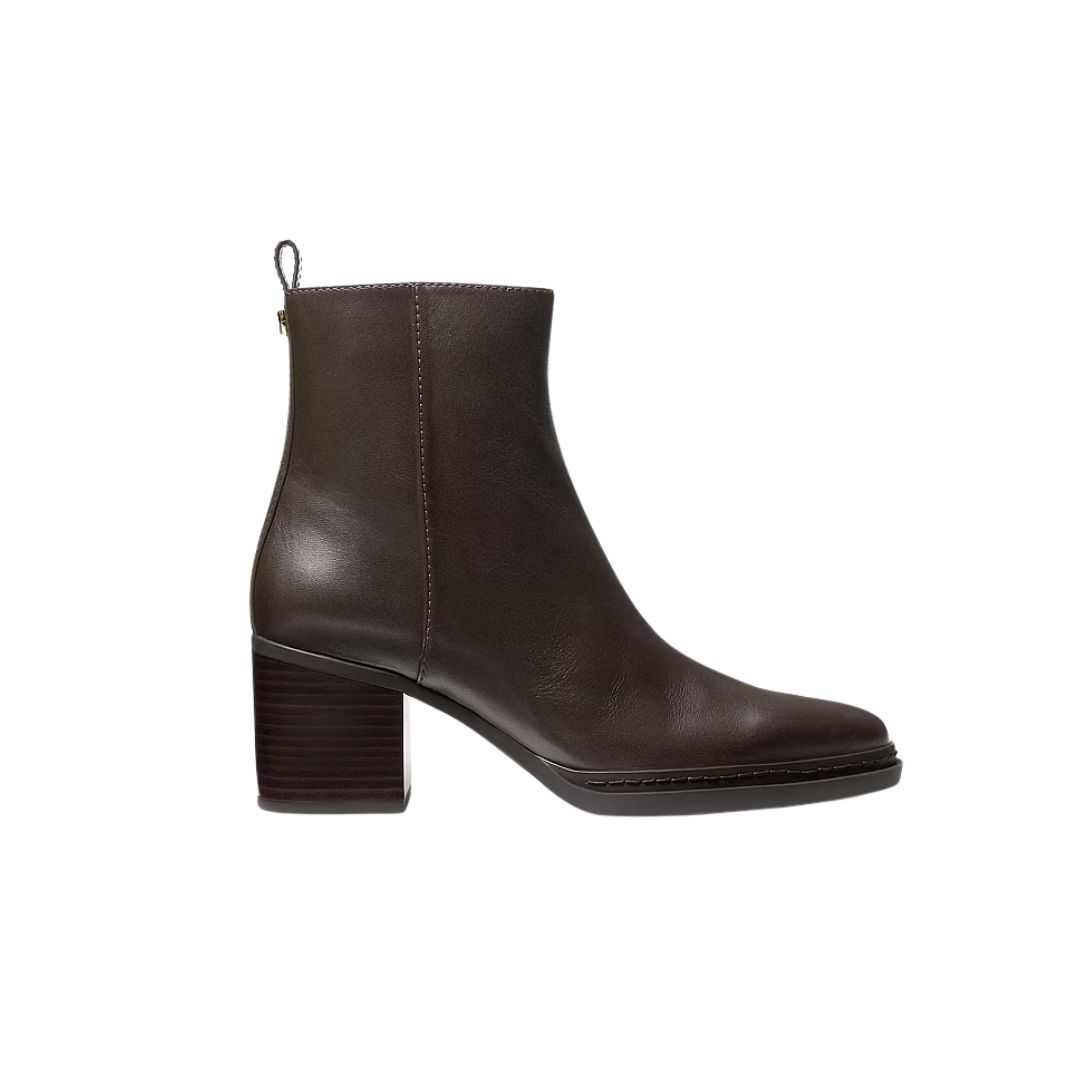 MICHAEL KORS Lex Bootie - Chocolate MICHAEL KORS Lex Bootie - Chocolate