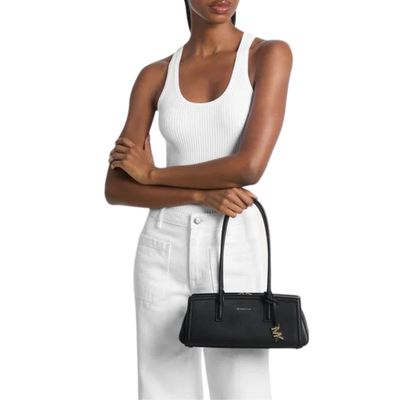 MICHAEL KORS - Laila bauletto - Black