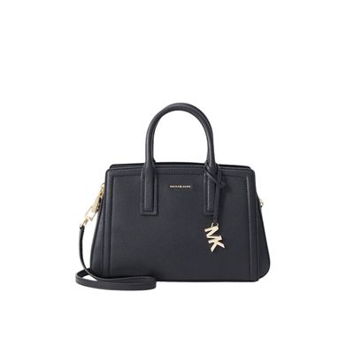 MICHAEL KORS - Laila bauletto con tracolla - Black