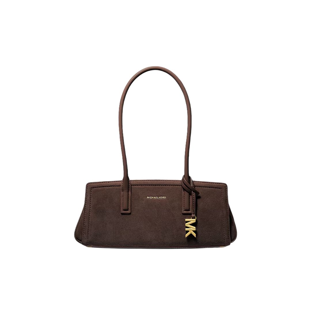 MICHAEL KORS - Laila bauletto - Chocolate MICHAEL KORS - Laila bauletto - Chocolate