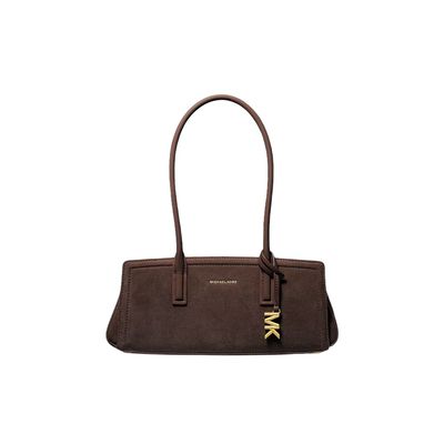 MICHAEL KORS - Laila bauletto - Chocolate