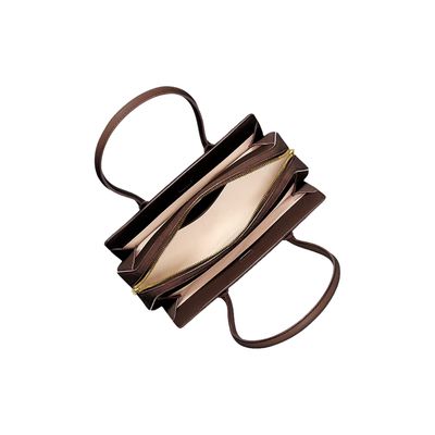 MICHAEL KORS - Laila bauletto - Chocolate